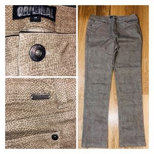 NICOLE MILLER/ JEANS/PANTS